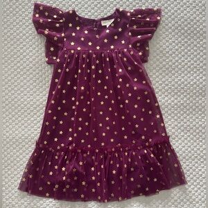 Egg New York tulle star dress. Size 5.